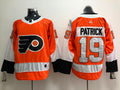Men's Philadelphia Flyers Nolan Patrick #19 Orange Replica Player Jerseys
