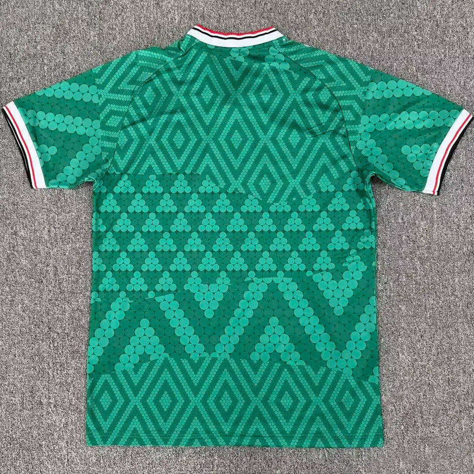 2026/27 Iraq Away Green Fans Soccer Jersey Back