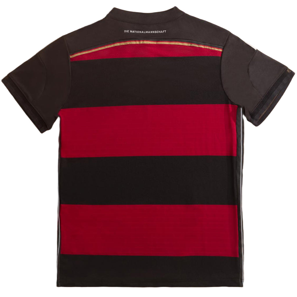 Retro Germany Away Jersey World Cup 2014 Image 4