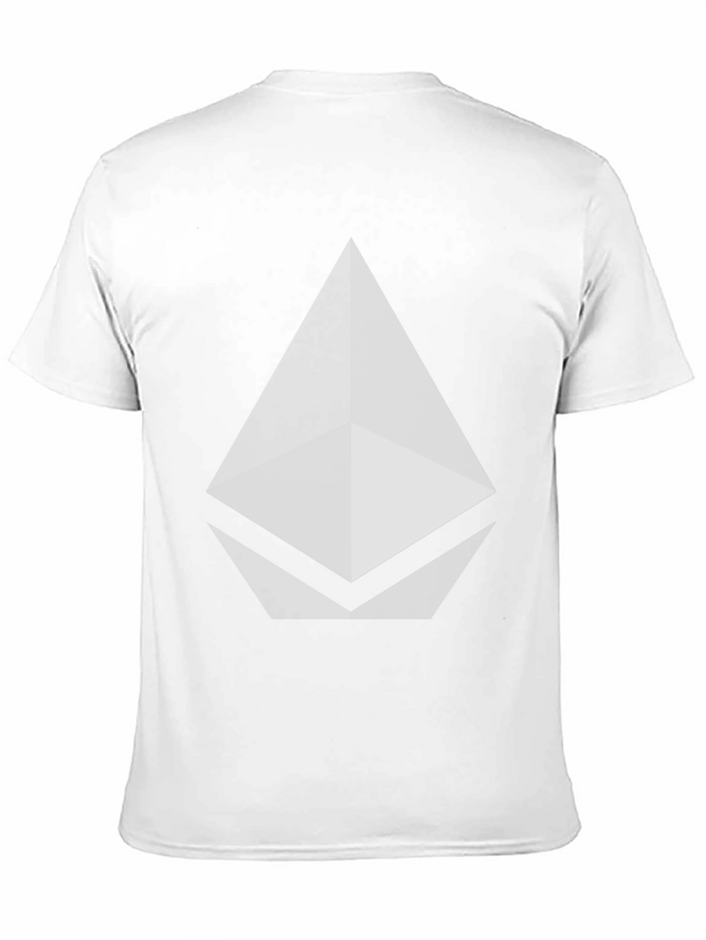 Ethereum Logo Black T-Shirt Crypto Currency Tee