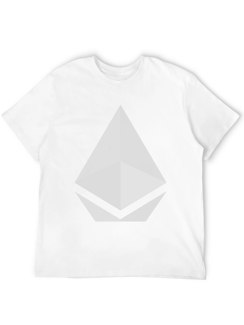 Ethereum Logo Black T-Shirt Crypto Currency Tee
