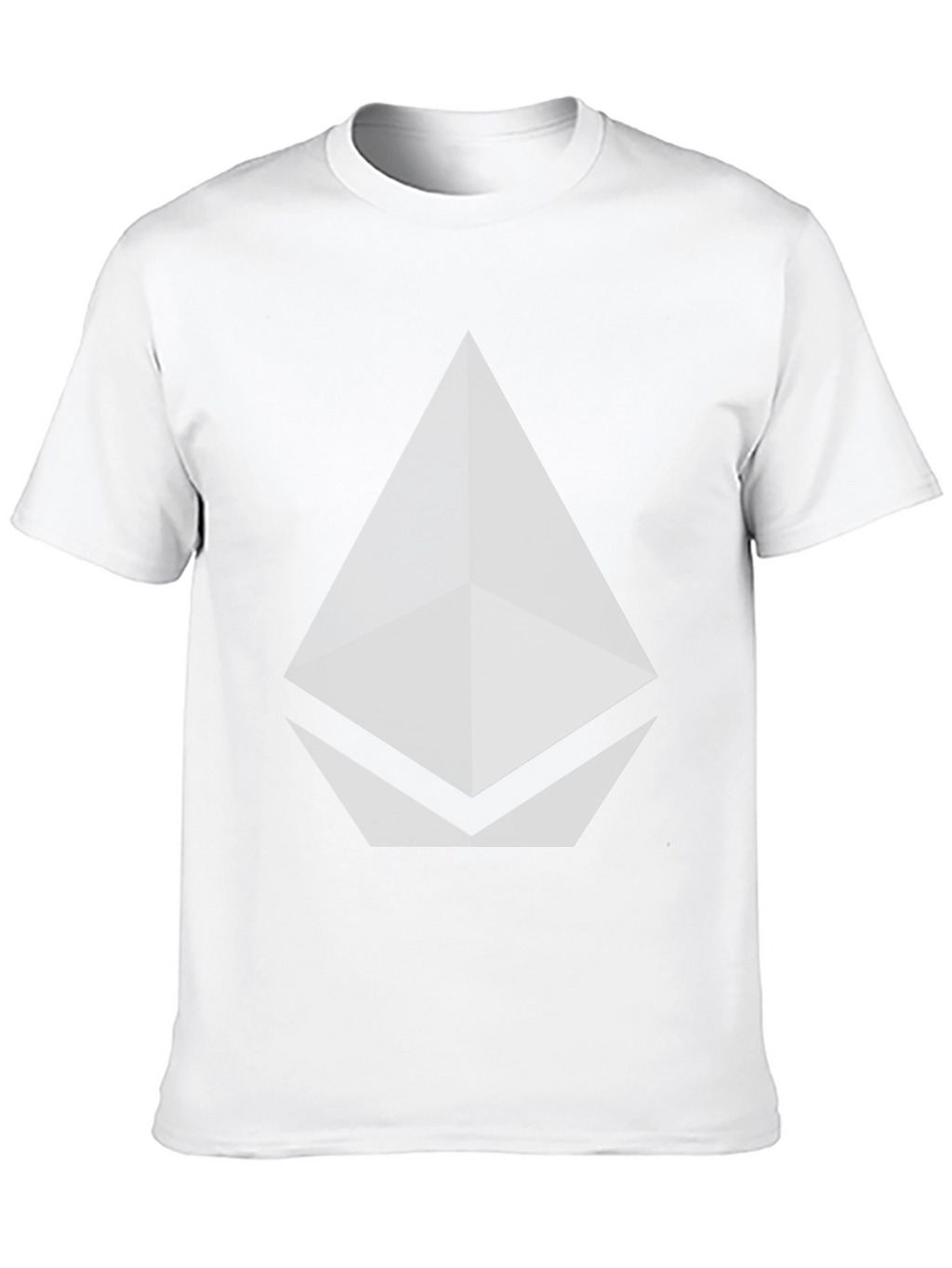 Ethereum Logo Black T-Shirt Crypto Currency Tee
