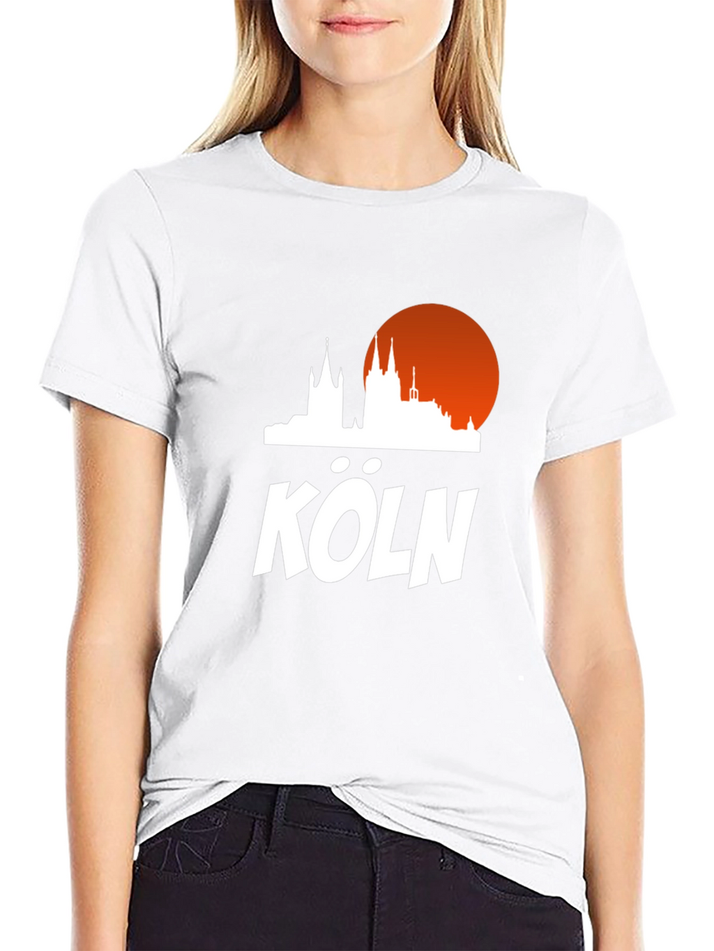 Köln Skyline Graphic Tee - Stylish City Pride T-Shirt