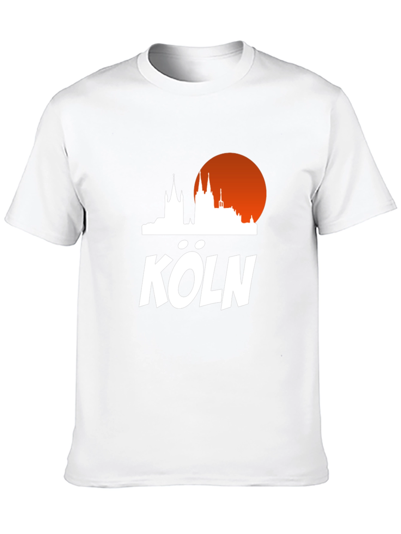 Köln Skyline Graphic Tee - Stylish City Pride T-Shirt
