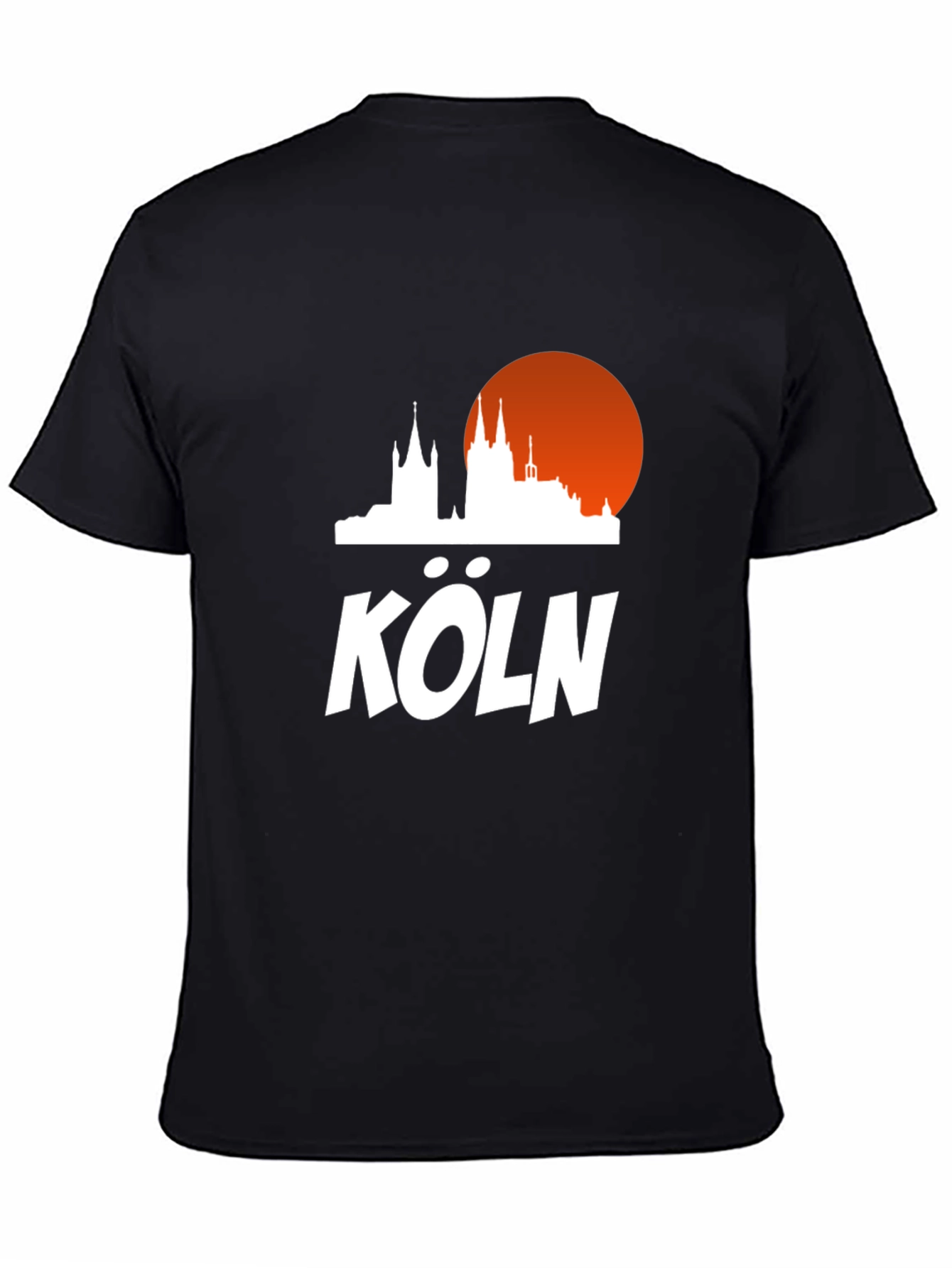 Köln Skyline Graphic Tee - Stylish City Pride T-Shirt
