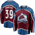 Men's Colorado Avalanche Pavel Francouz #39 Burgundy Breakaway Player Jerseys