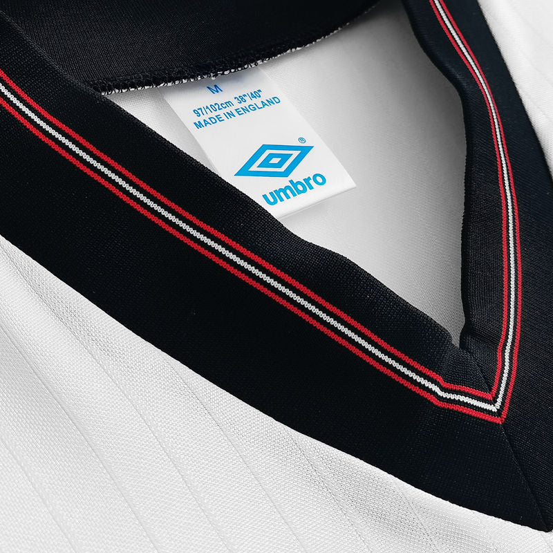 1984/1987 England Home White Retro Soccer Jersey Item NO.: 1457374 Detail 2