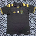 2026/27 South Africa Black Fans Soccer Jersey Front