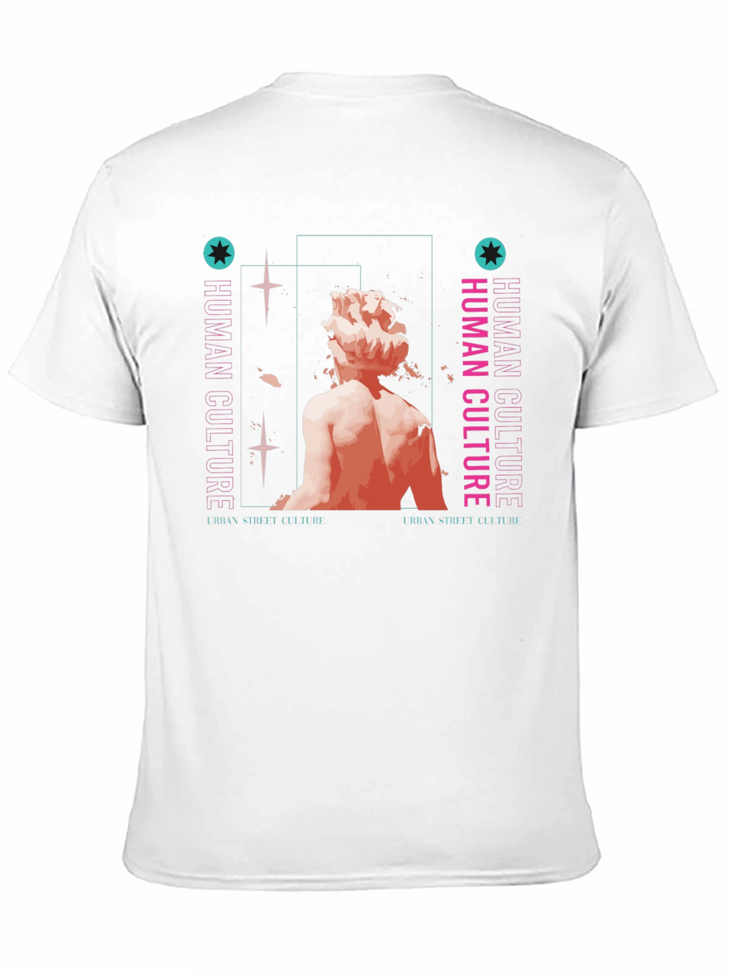 Urban Street Culture T-Shirt - Human Culture Design