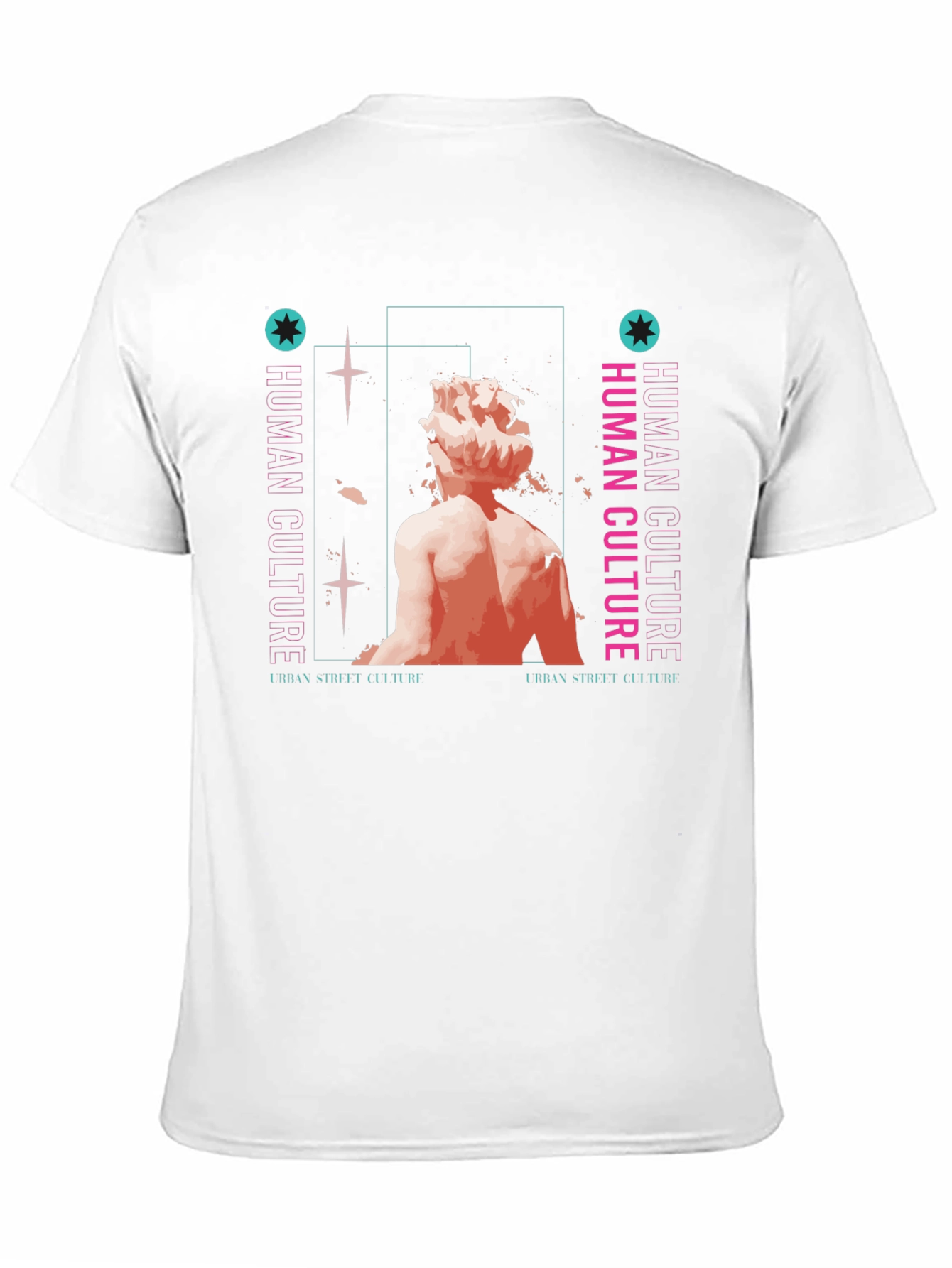 Urban Street Culture T-Shirt - Human Culture Design