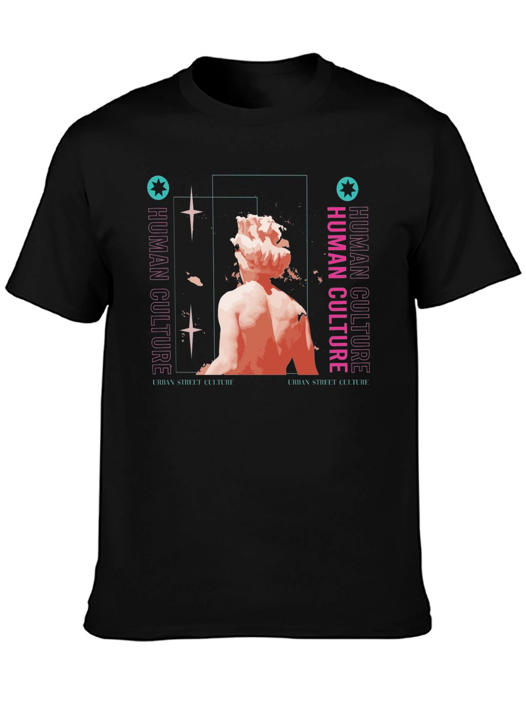 Urban Street Culture T-Shirt - Human Culture Design