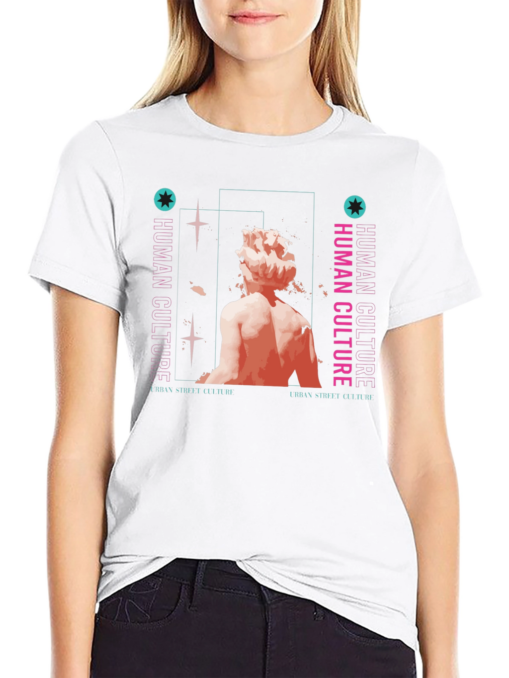Urban Street Culture T-Shirt - Human Culture Design