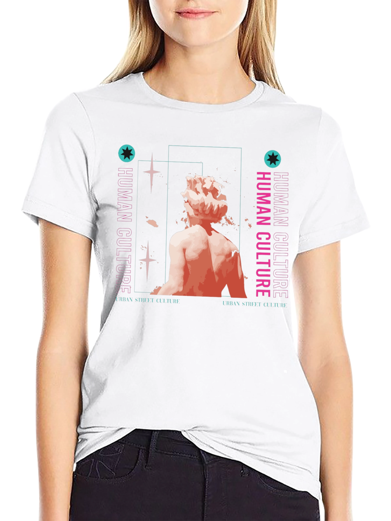 Urban Street Culture T-Shirt - Human Culture Design