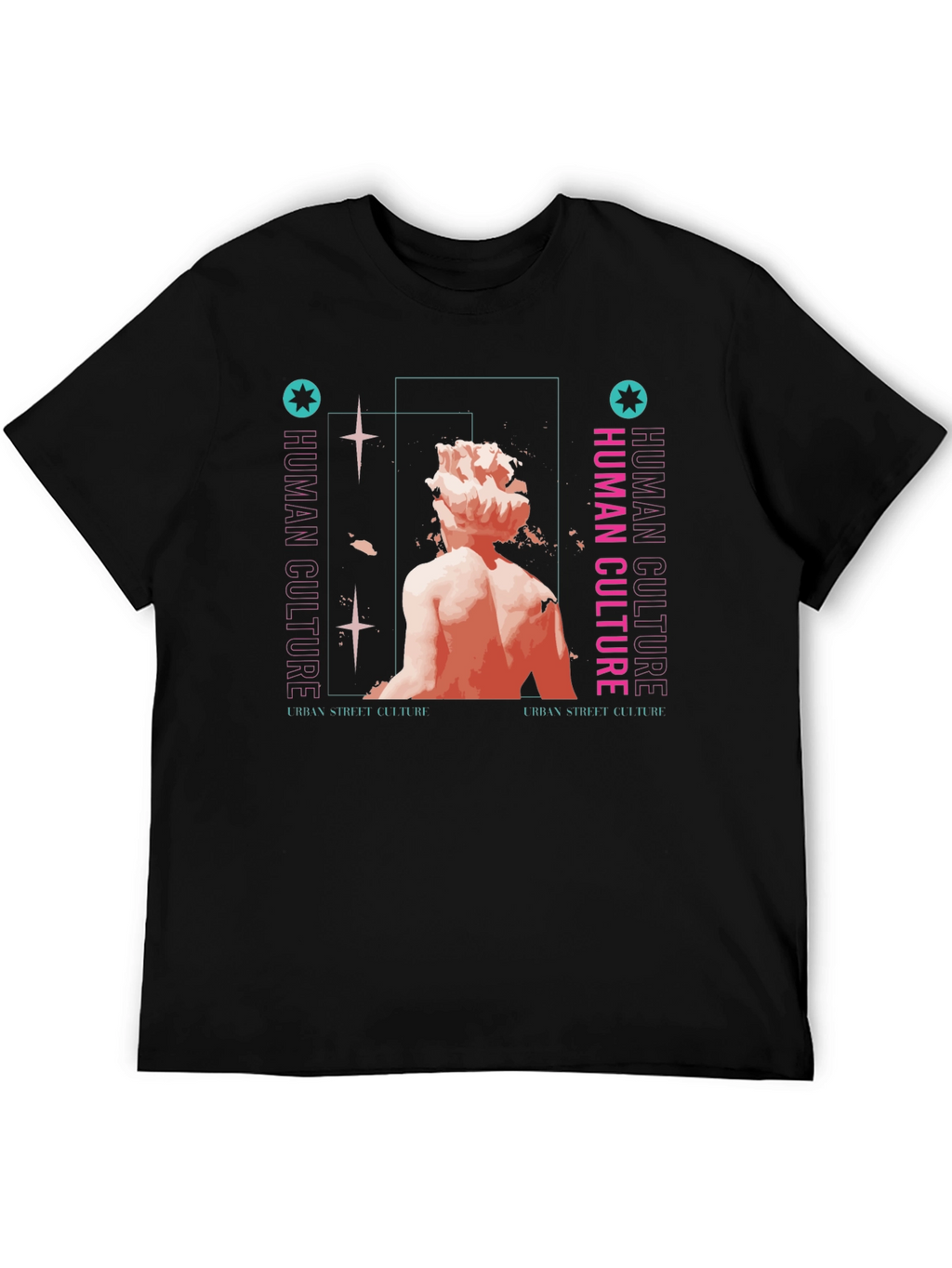 Urban Street Culture T-Shirt - Human Culture Design