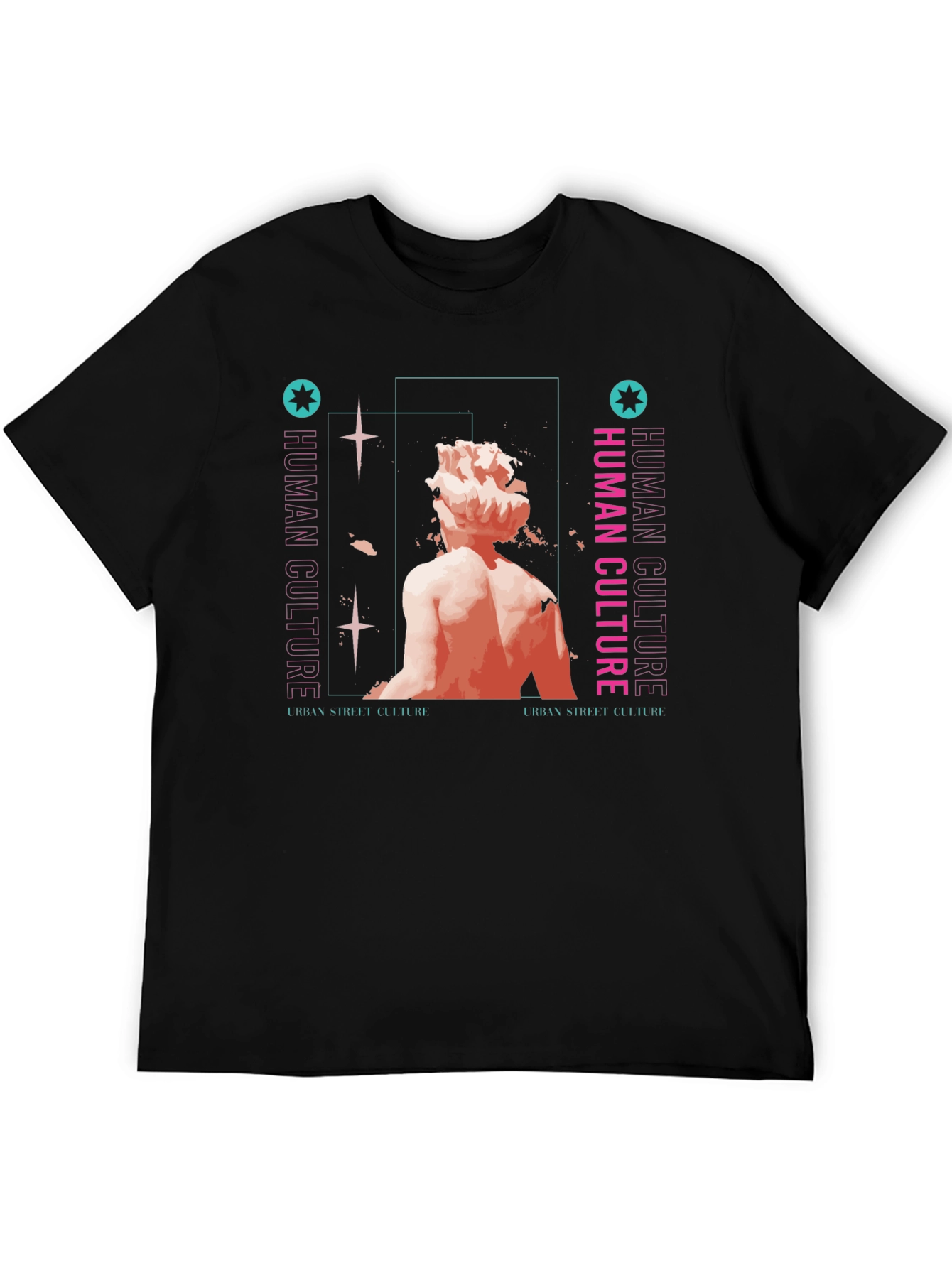 Urban Street Culture T-Shirt - Human Culture Design