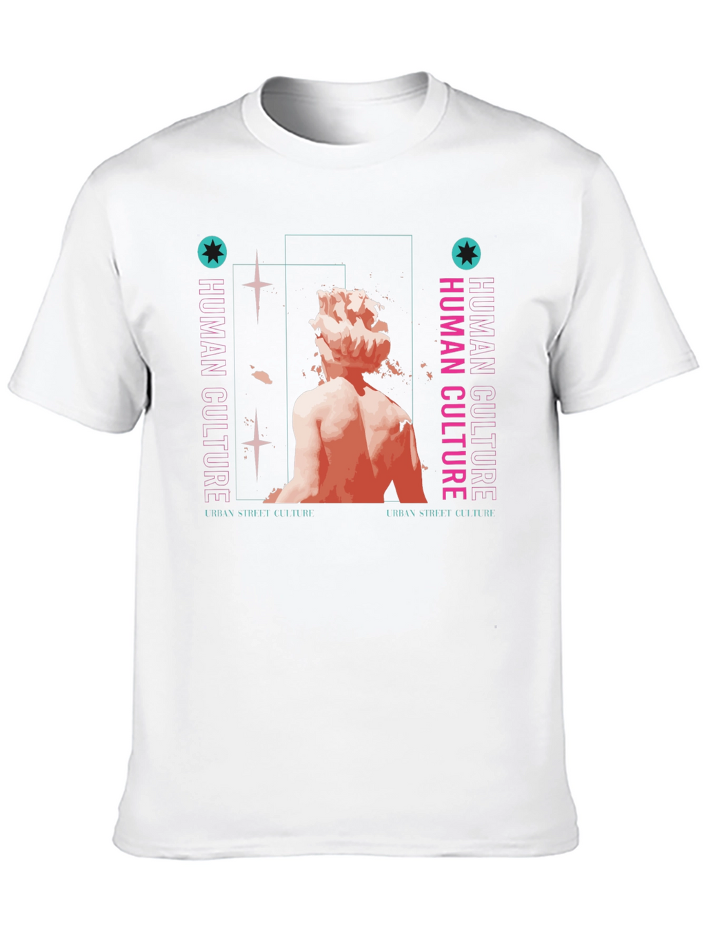 Urban Street Culture T-Shirt - Human Culture Design