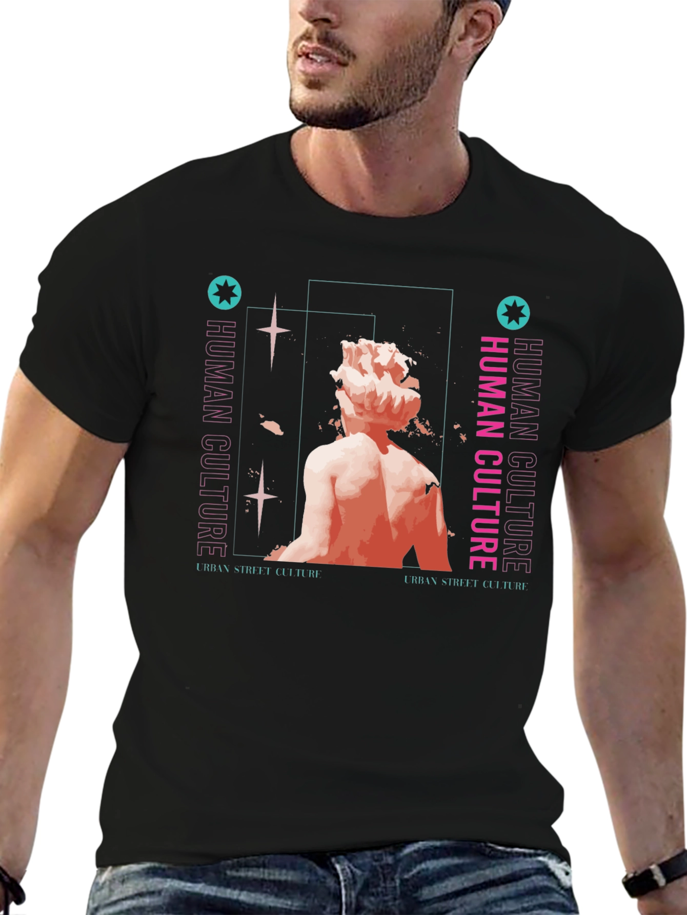 Urban Street Culture T-Shirt - Human Culture Design