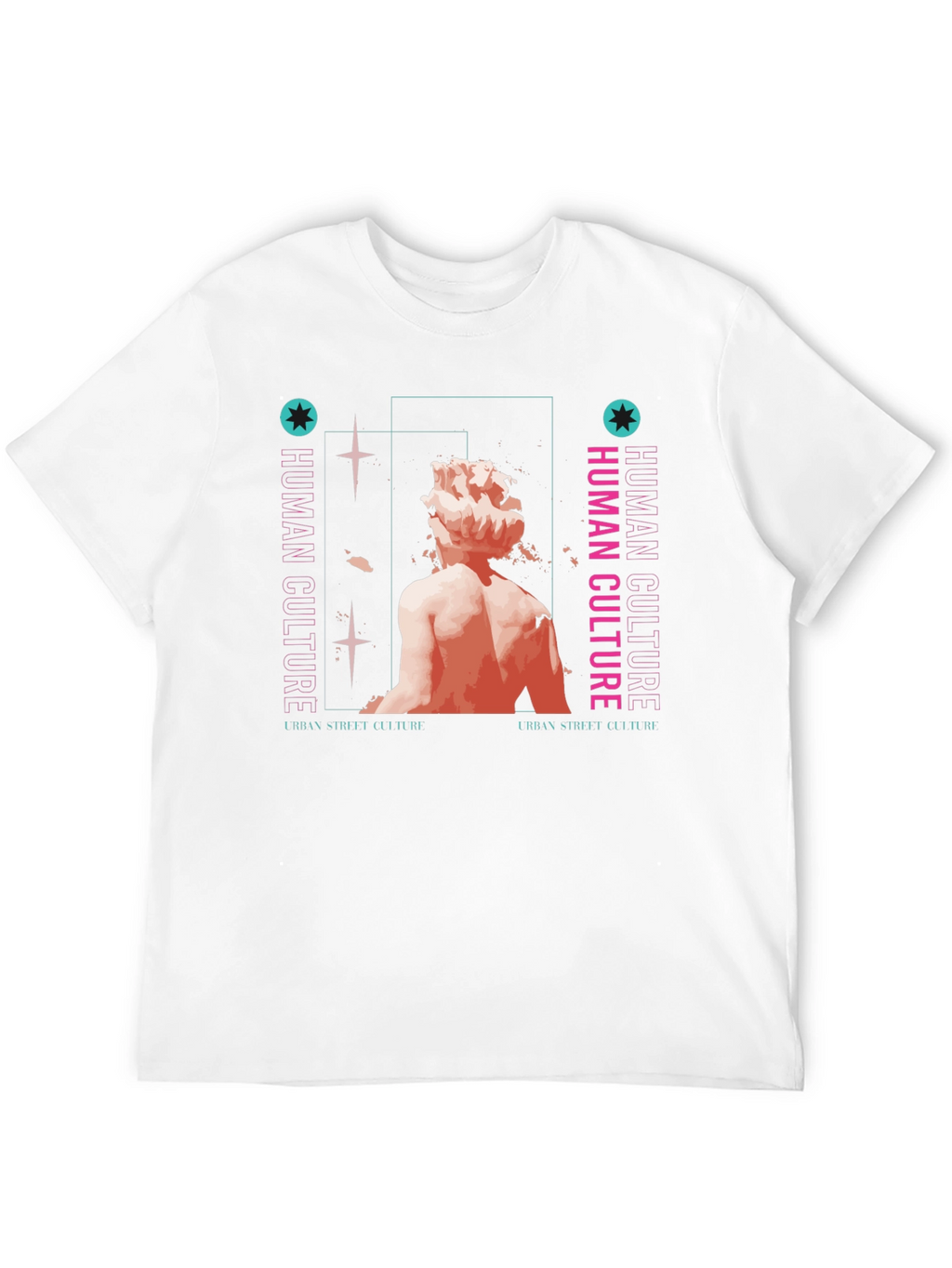 Urban Street Culture T-Shirt - Human Culture Design