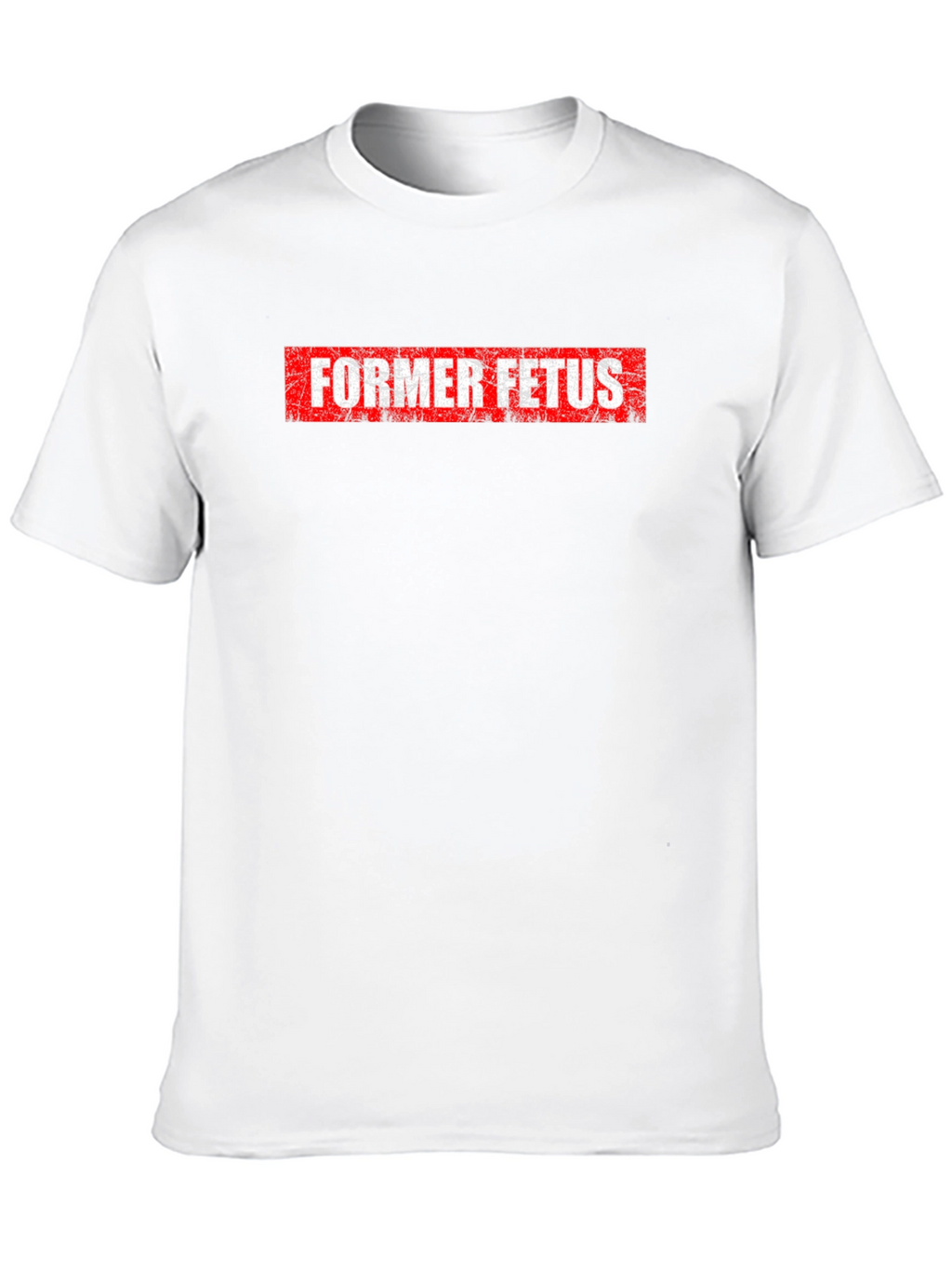 Former Fetus Graphic T-Shirt - Bold Statement Tee