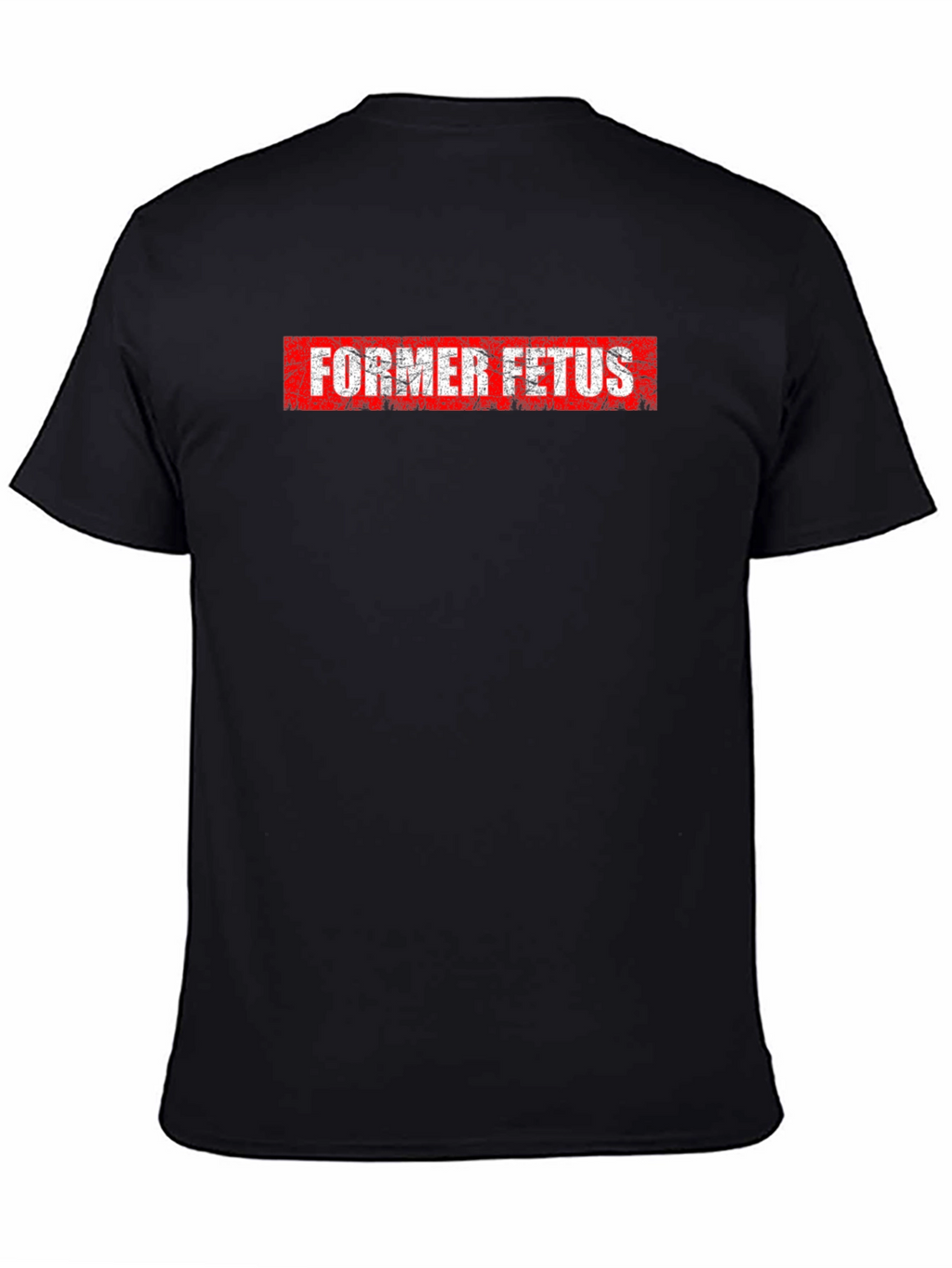 Former Fetus Graphic T-Shirt - Bold Statement Tee