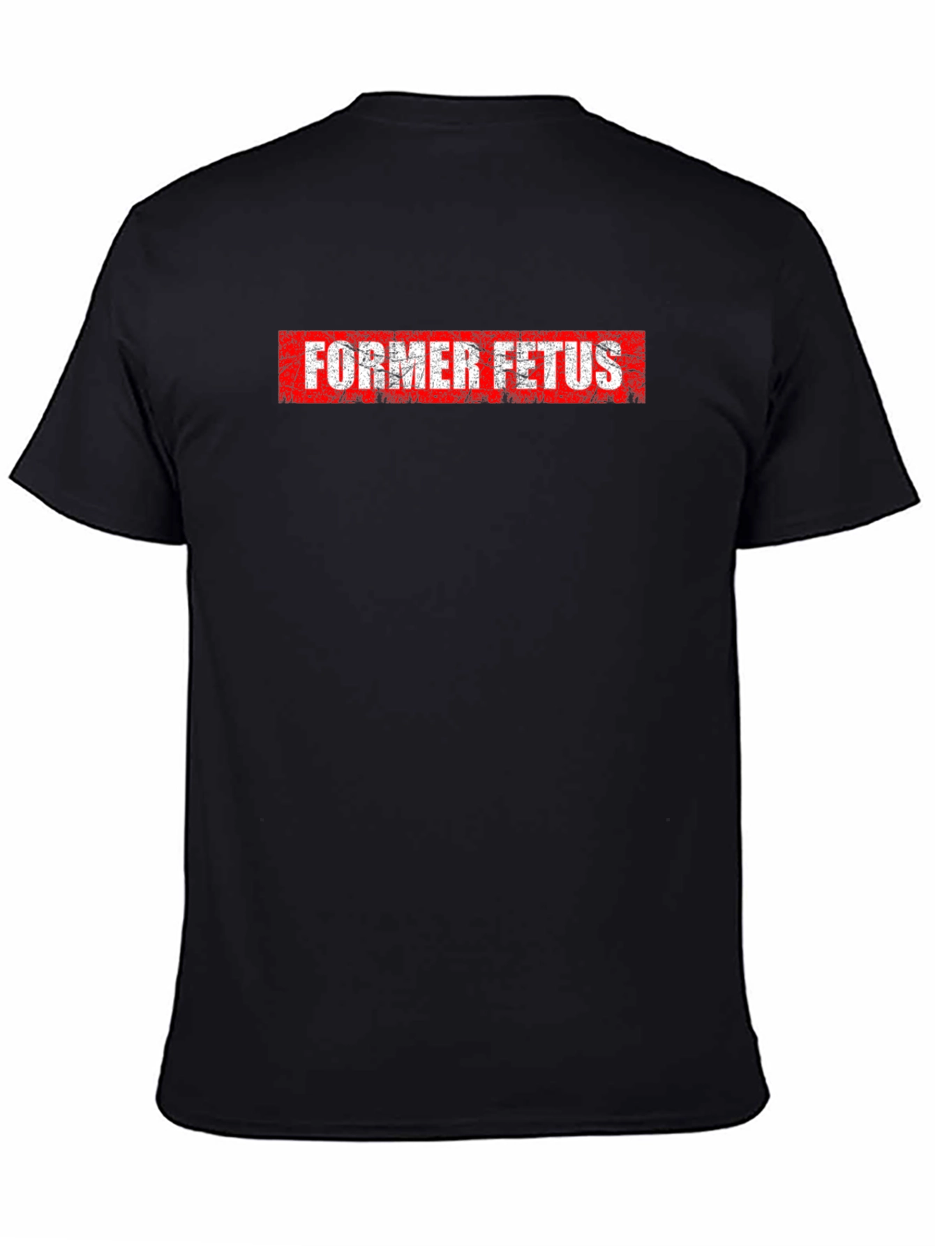 Former Fetus Graphic T-Shirt - Bold Statement Tee