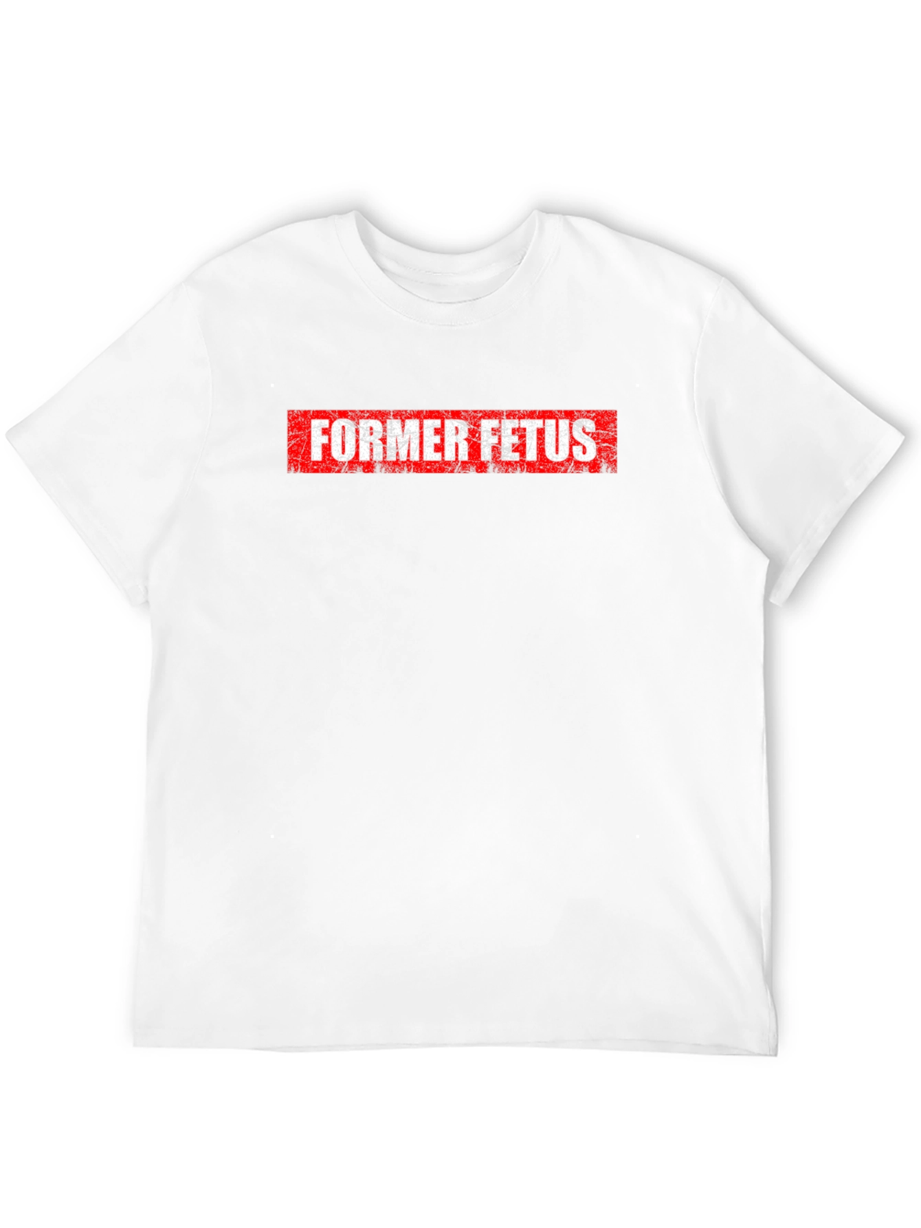 Former Fetus Graphic T-Shirt - Bold Statement Tee