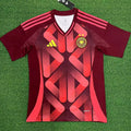 2025/26 Germany Away Red Fans Soccer Jersey Front