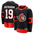 Men's Ottawa Senators Drake Batherson #19 Black Player Game Jerseys