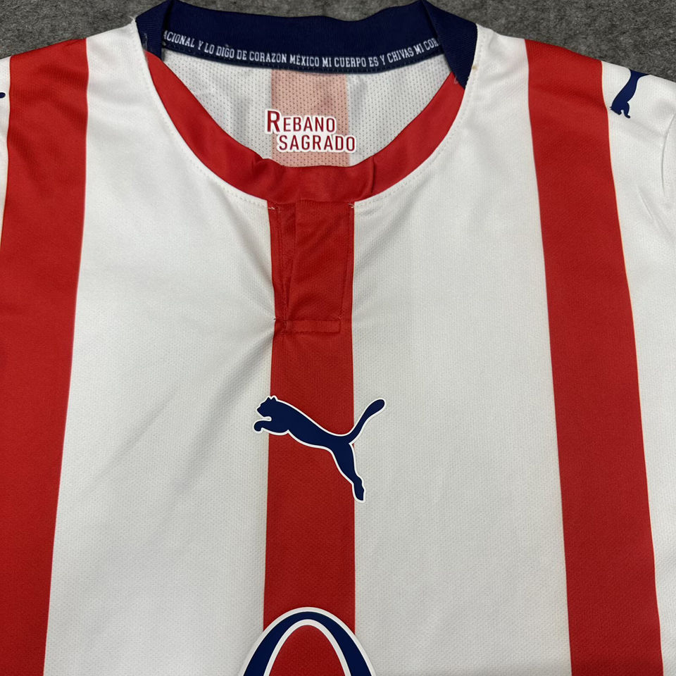2026/27 Chivas 120th Anniversary Edition Retro Soccer Jersey Item NO.: 2149829 Detail 3