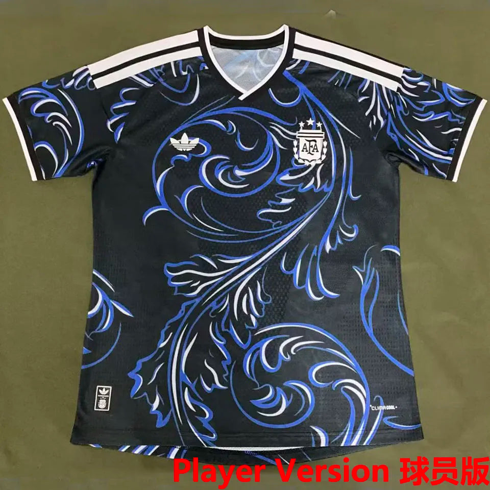 2026/27 Argentina Away Player Version Soccer Jersey Front