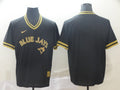 Men's Toronto Blue Jays Black Blank Replica Player Jerseys