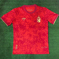 2025 Spain Special Edition Red Fans Jersey Front