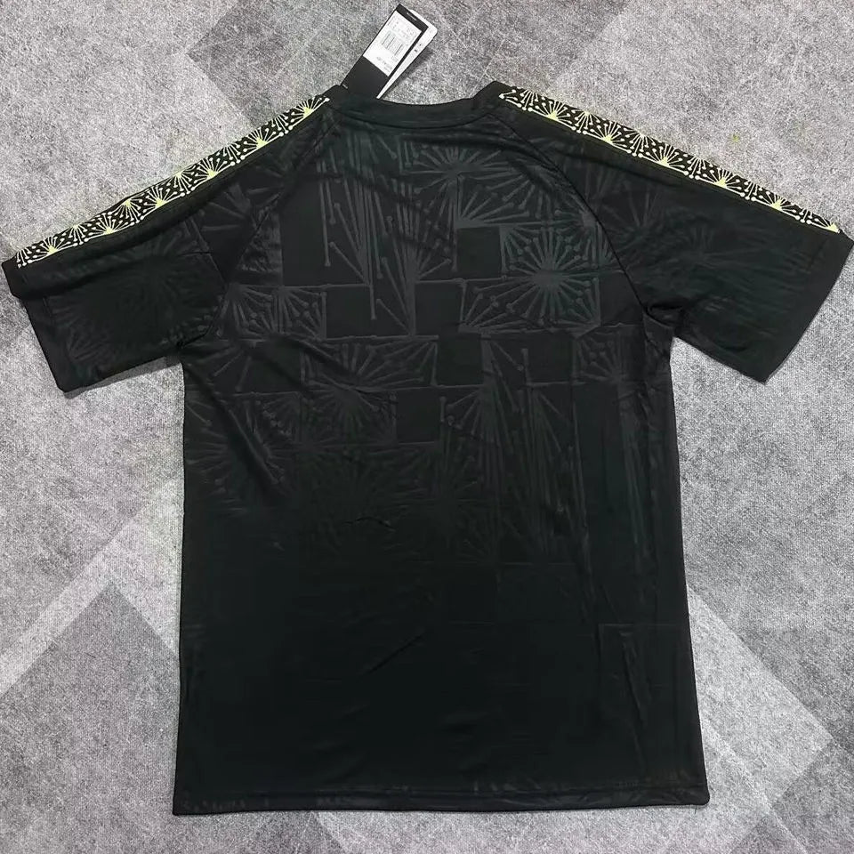 2025 Mexico Black Special Edition Fans Soccer Jersey Back