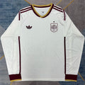 2026/27 Spain Away White Fans Soccer Jersey Front