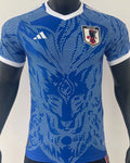 2024 Japan Special Edition Blue Player Version Jersey Front
