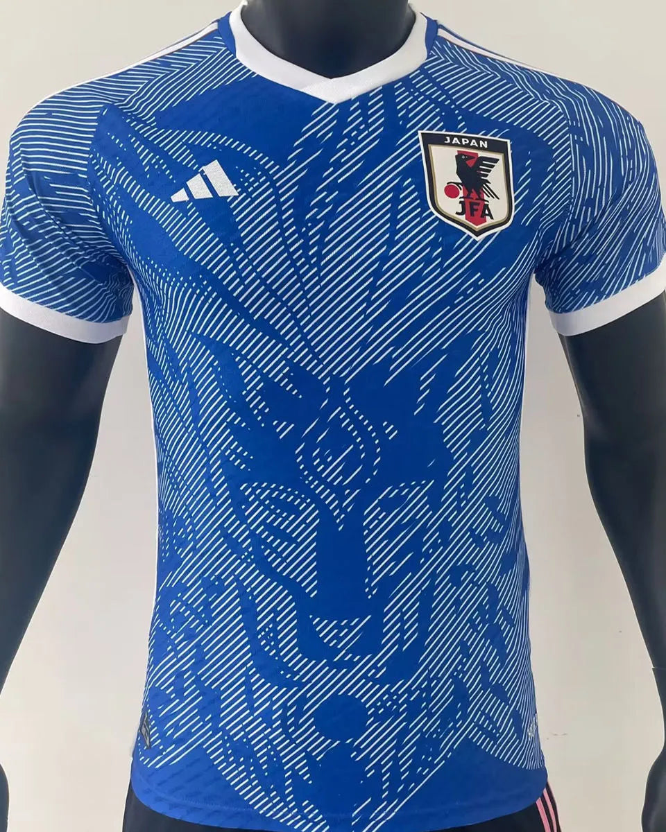 2024 Japan Special Edition Blue Player Version Jersey Front