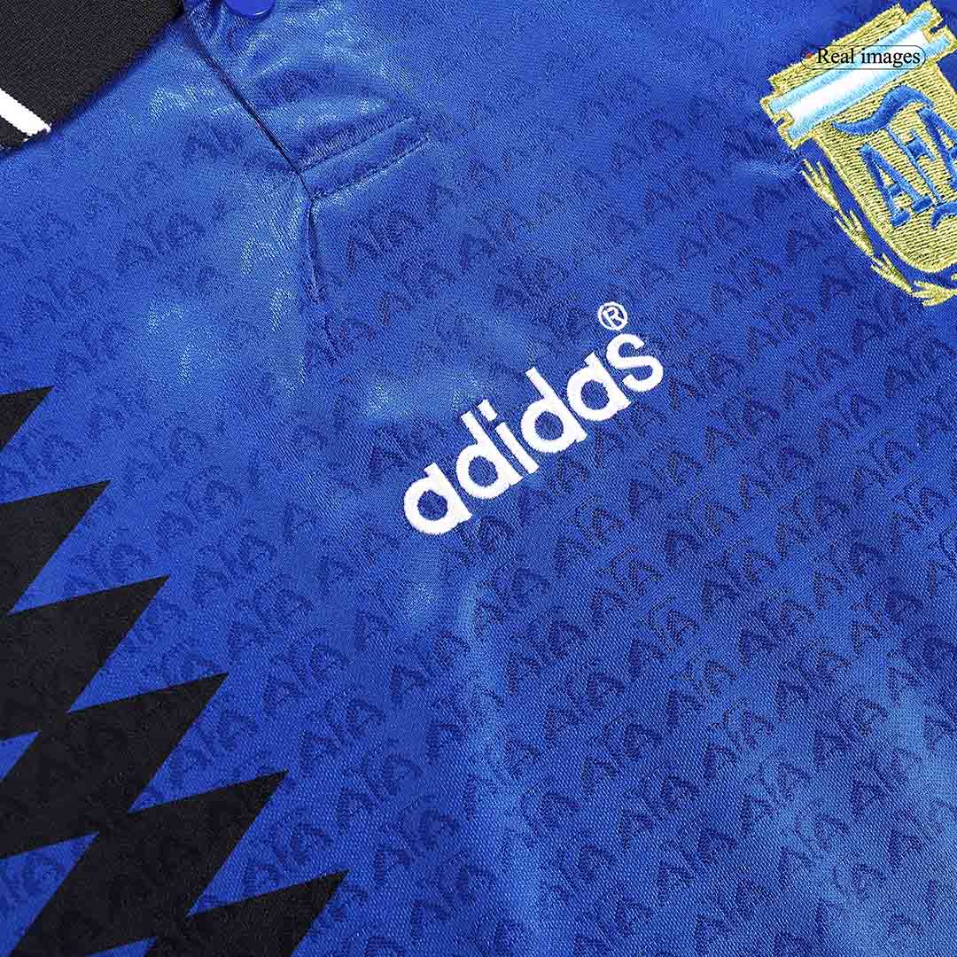 Argentina #10 Away Jersey Retro 1994 Image 4