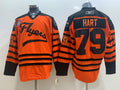 Men's Philadelphia Flyers Carter Hart #79 Orange Replica Player Jerseys
