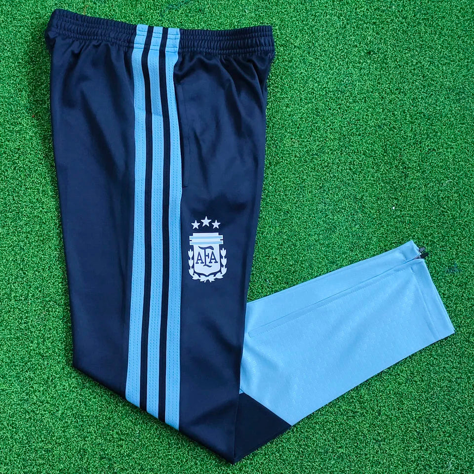 2026/27 Argentina Blue Sports Trousers Front