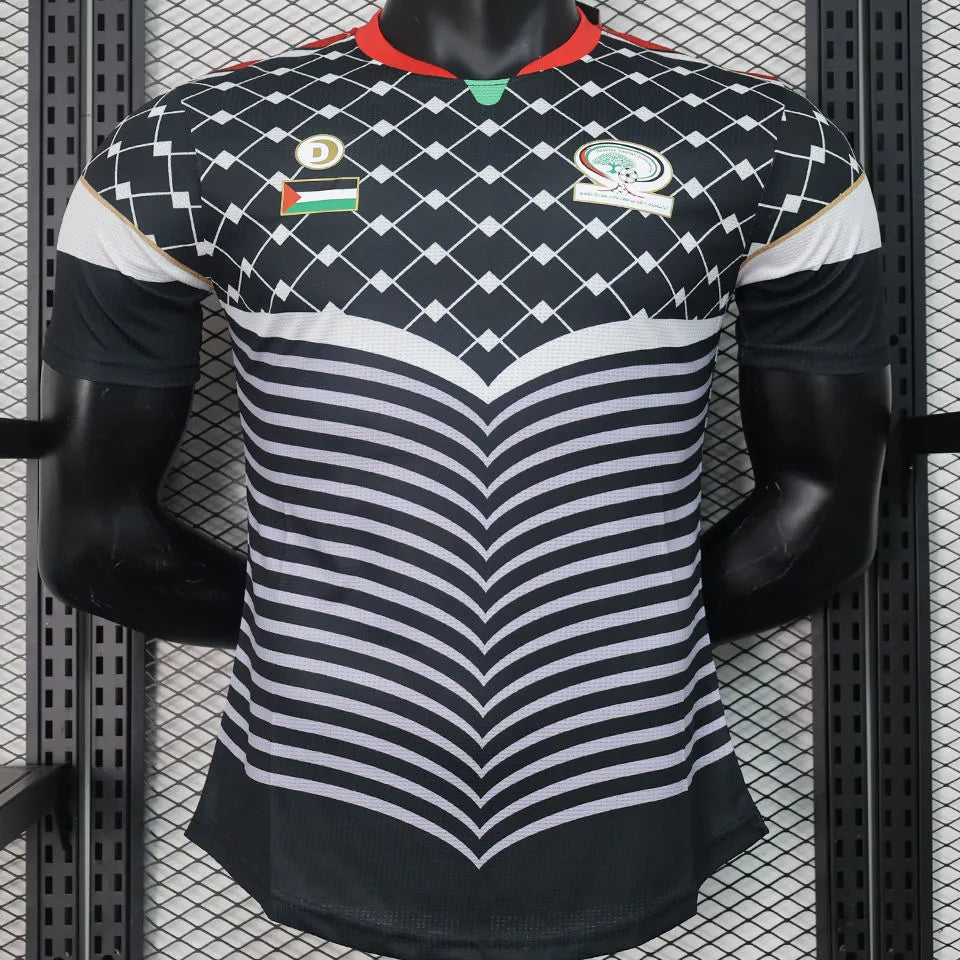 2024 Palestine Player Version Soccer Jersey Front