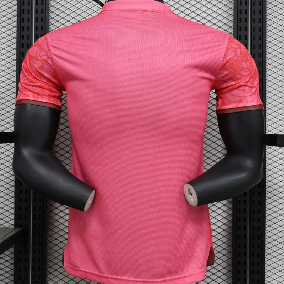 2024/25 FC Palestine Pink Plyaer Version Jersey Back