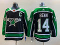 Men's Dallas Stars Jamie Benn #14 Black Breakaway Player Jerseys