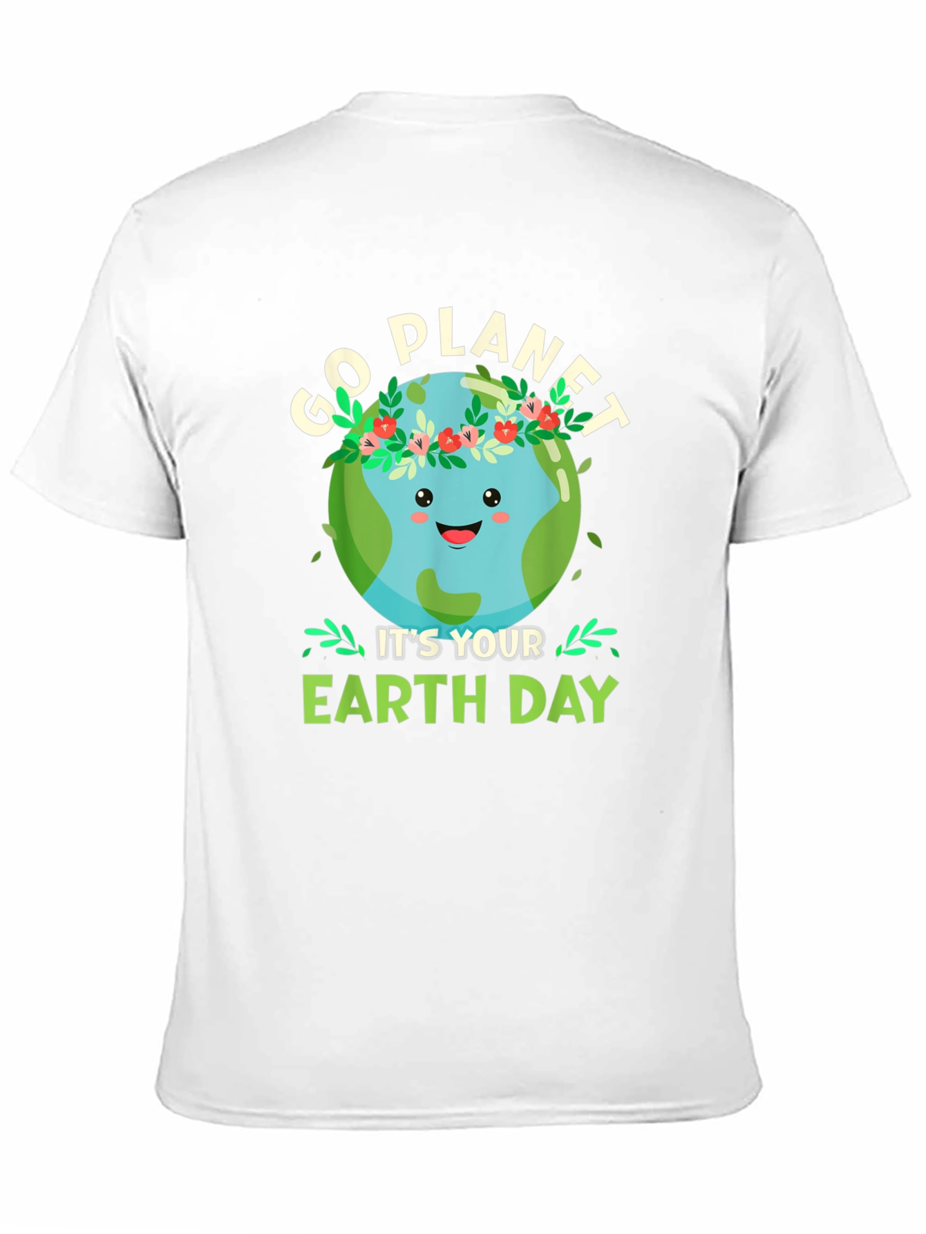 Go Planet Earth Day T-Shirt