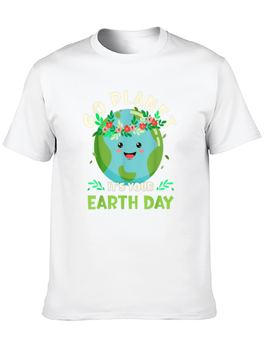 Go Planet Earth Day T-Shirt