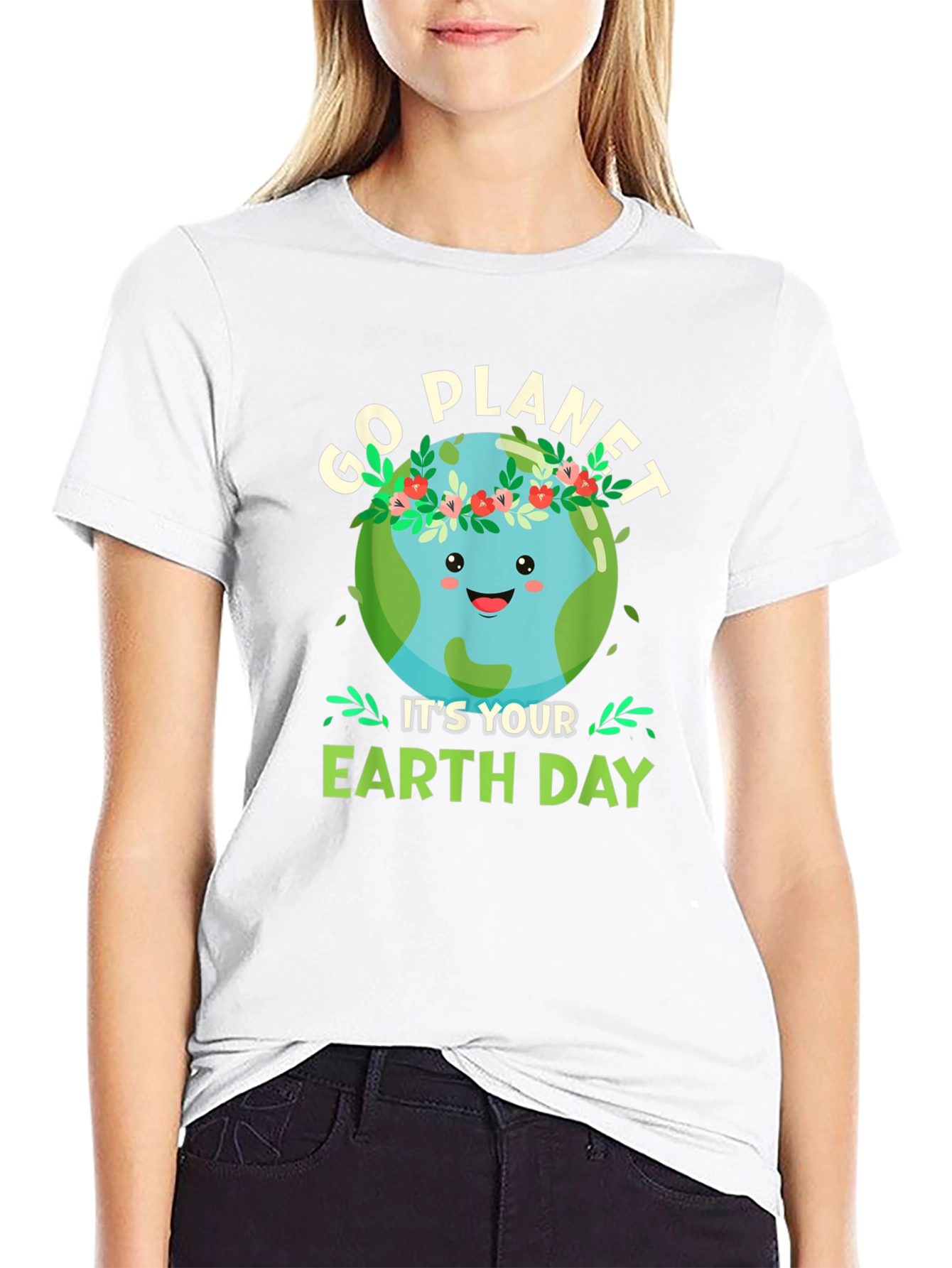 Go Planet Earth Day T-Shirt