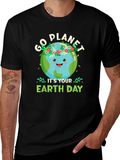 Go Planet Earth Day T-Shirt