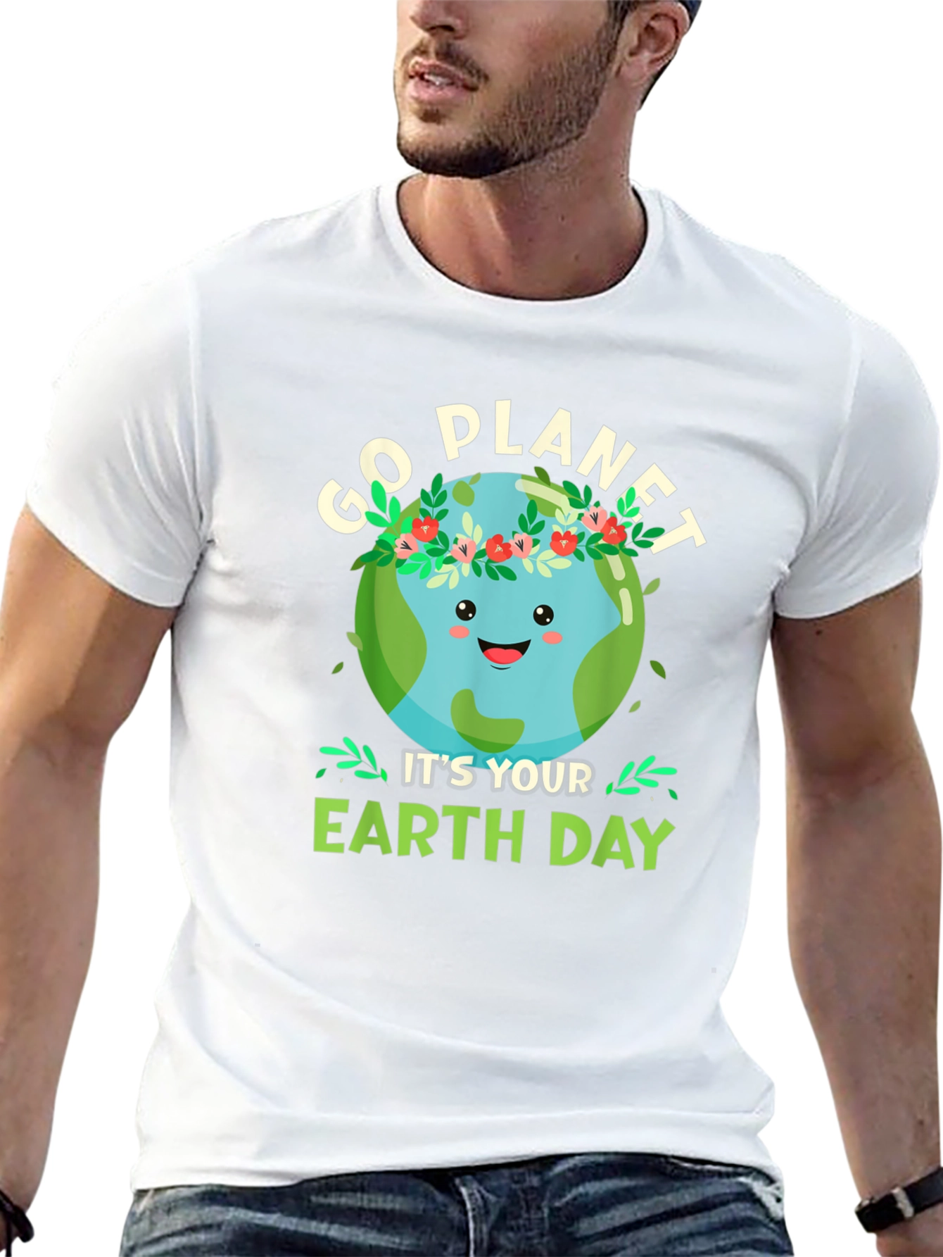 Go Planet Earth Day T-Shirt