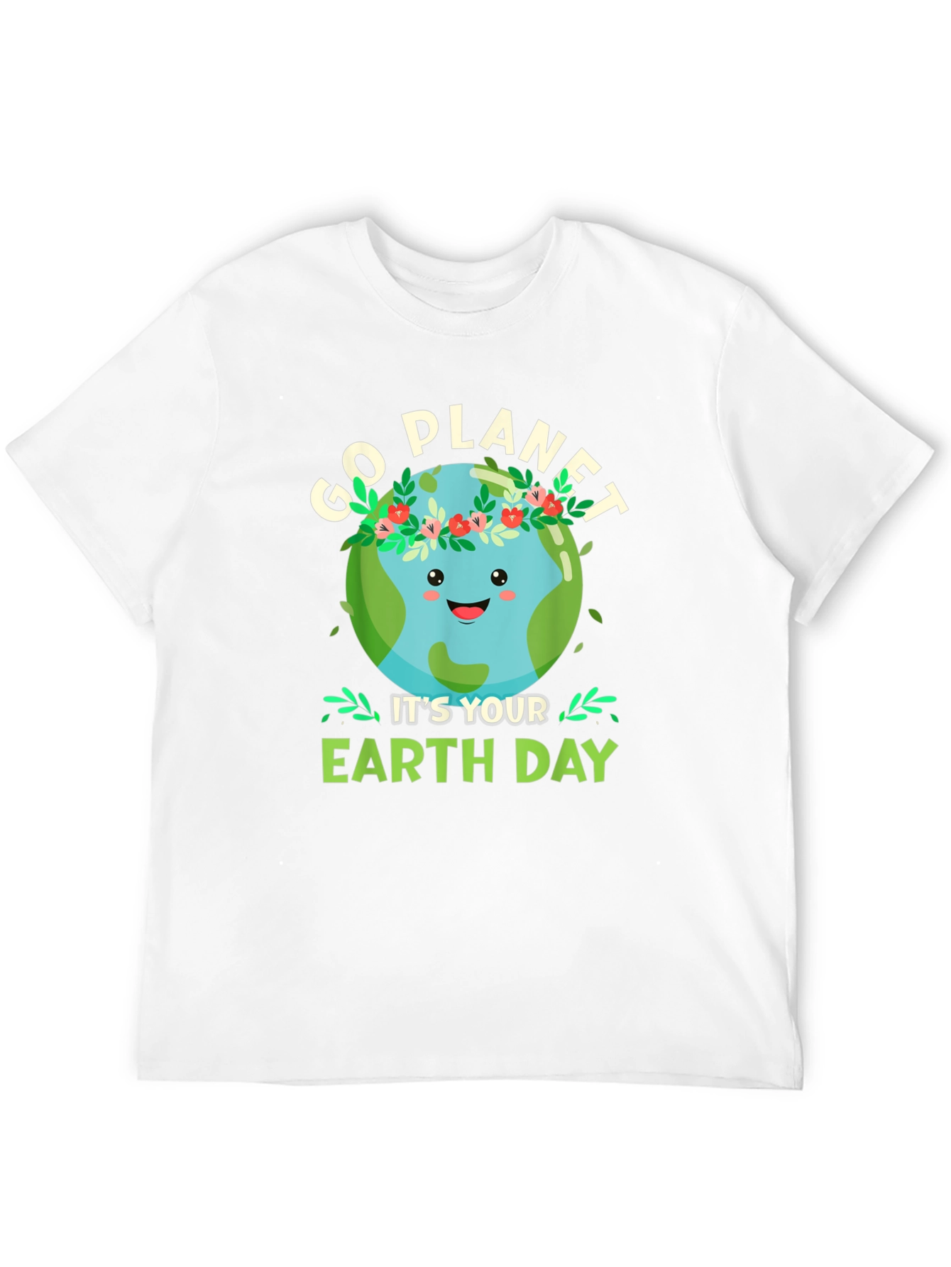 Go Planet Earth Day T-Shirt