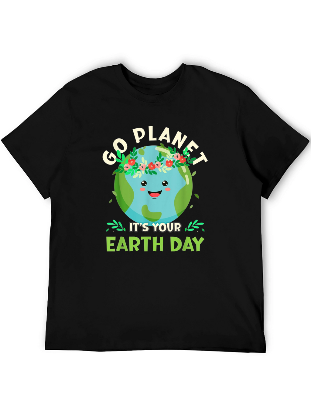 Go Planet Earth Day T-Shirt
