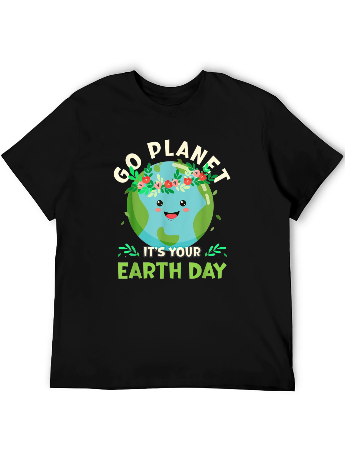 Go Planet Earth Day T-Shirt